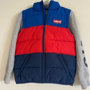 Confortable jacket for kids